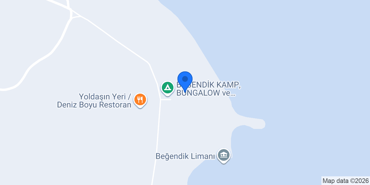 DENİZ BOYU BÜFE konumu