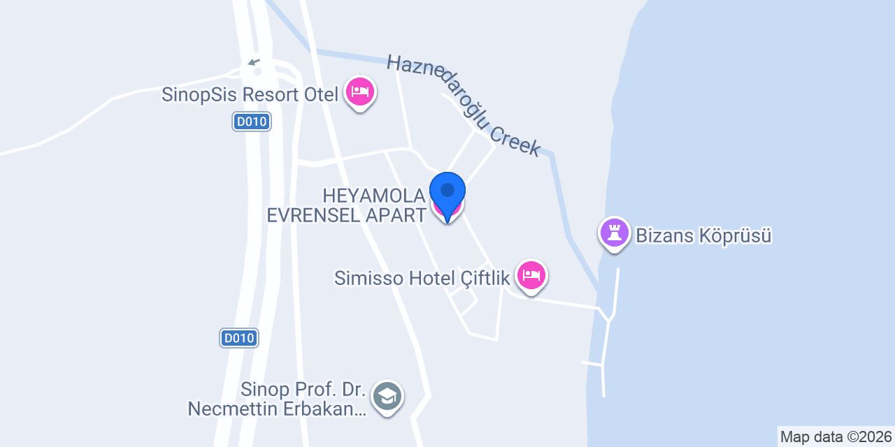 HEYAMOLA EVRENSEL APART konumu