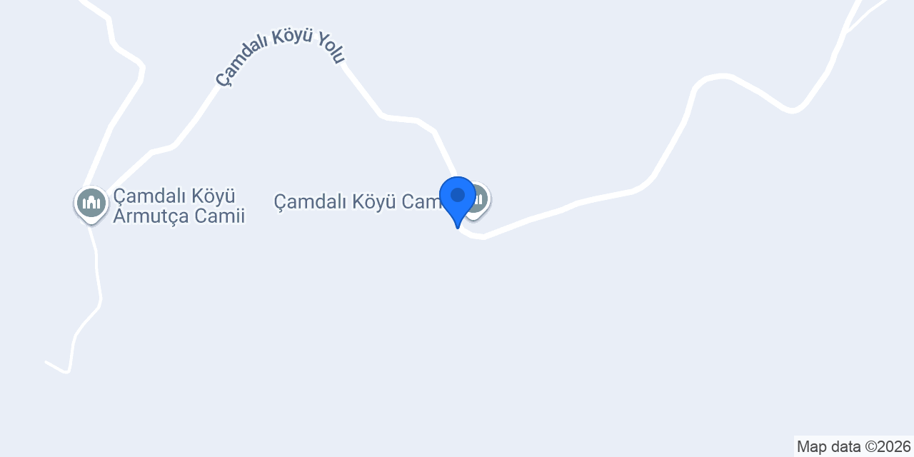 Çamdalı Köyü Muhtarlığı konumu