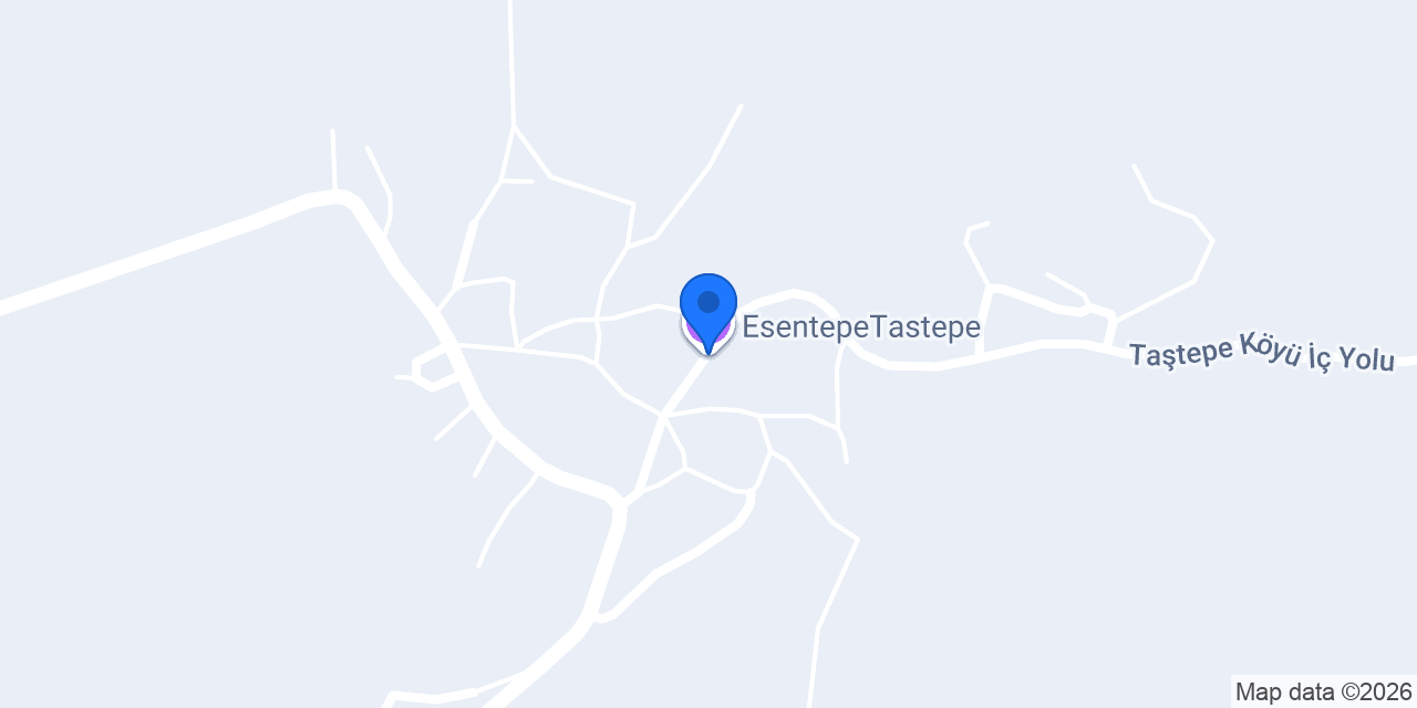 EsentepeTastepe konumu