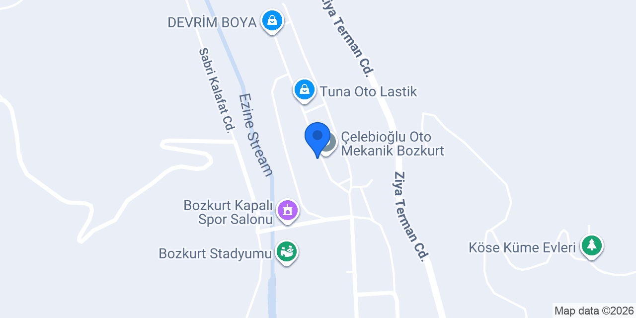 Ankara oto tamir servisi konumu