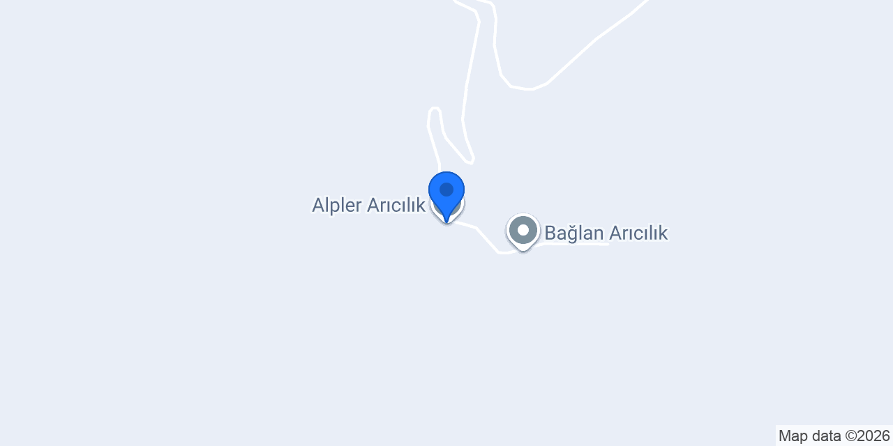 Alpler Arıcılık konumu