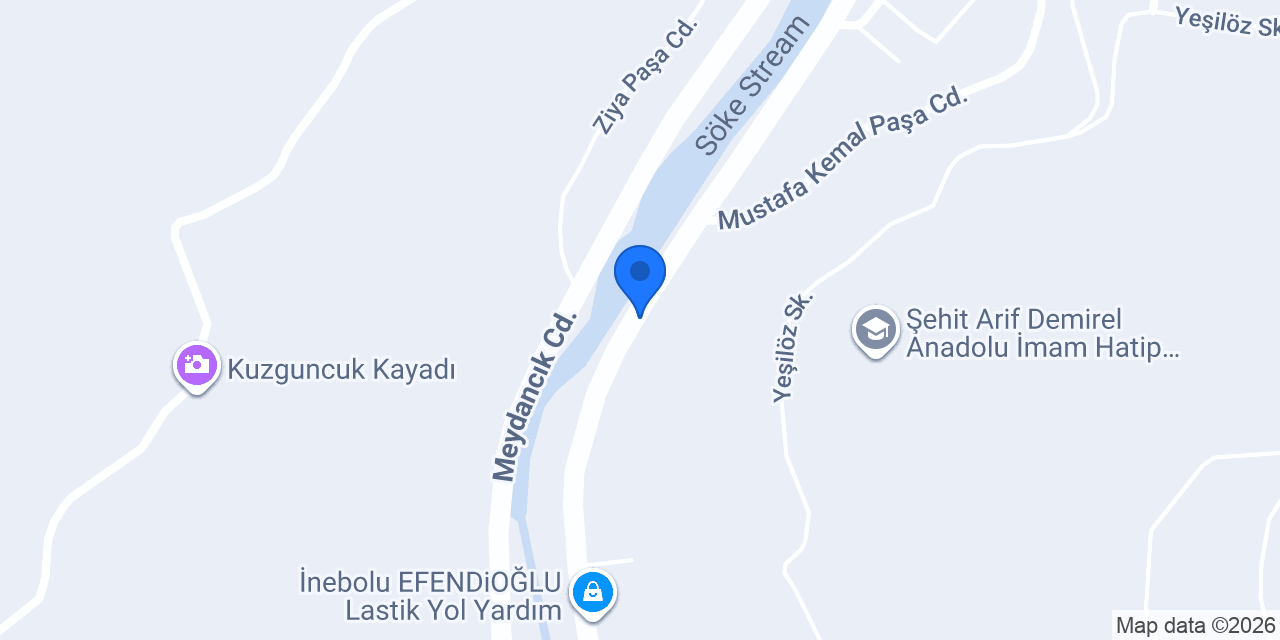 Sanayi Büfe konumu