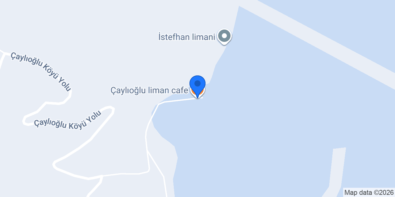 Çaylıoğlu liman cafe konumu