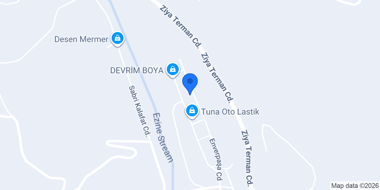 Bark Yapı Hafif Çelik konumu