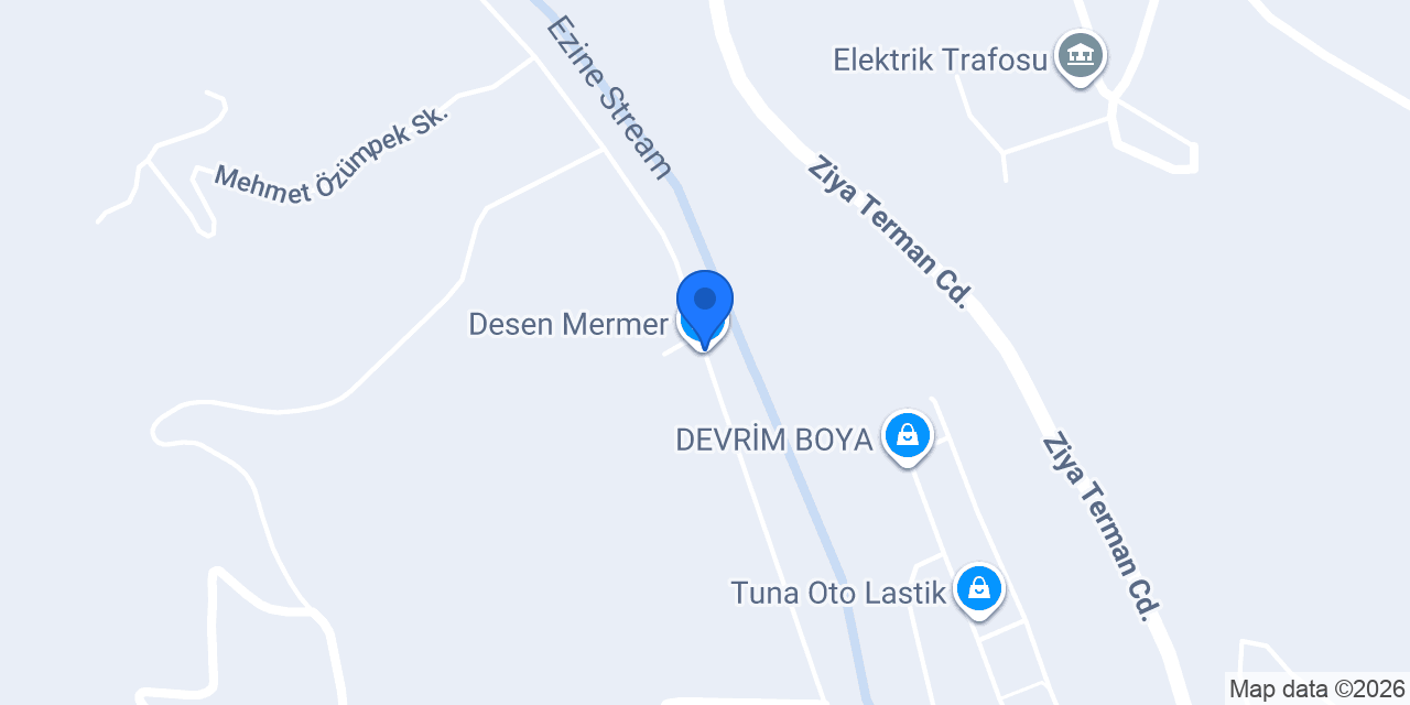 Onur Mermer Abana konumu