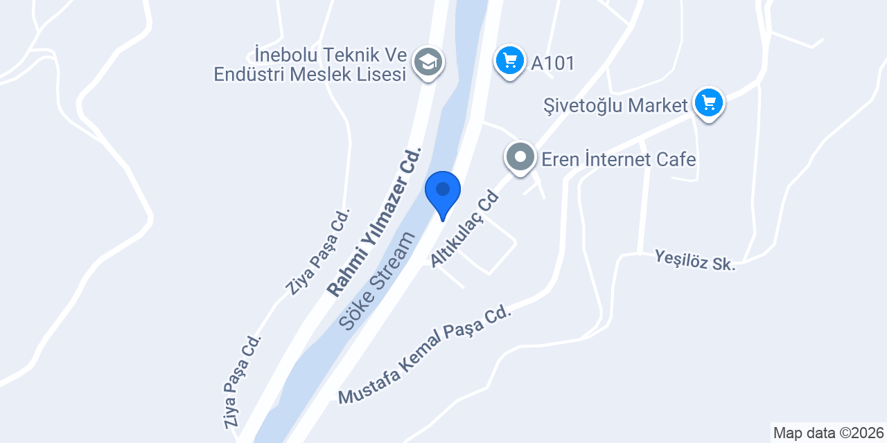 Ateş ELEKTRONİK konumu