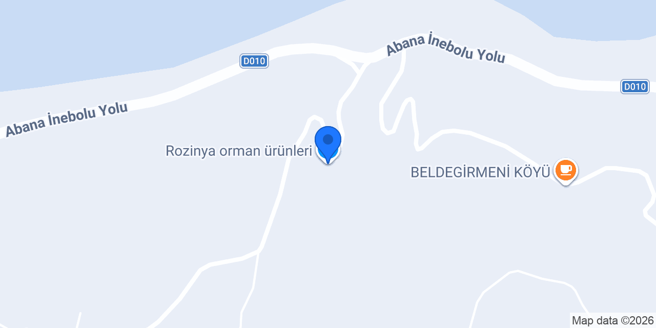 Rozinya orman ürünleri konumu