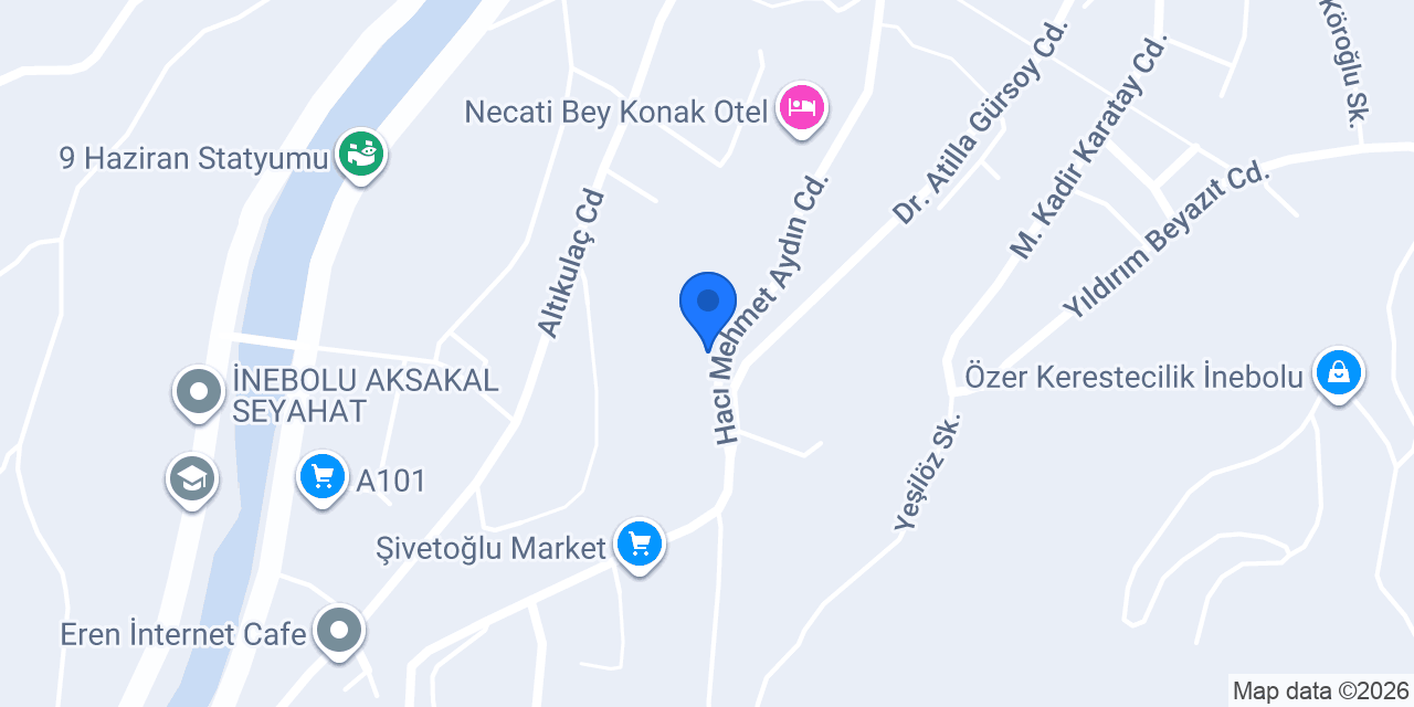 Hücümenoğlu Konağı konumu
