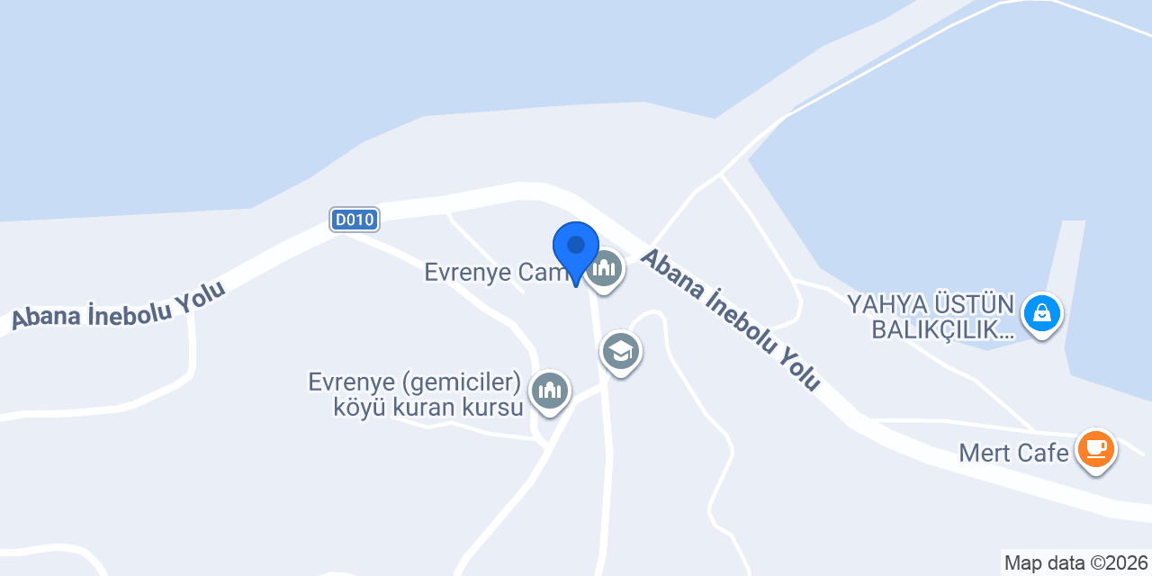 Evrenye Taksi konumu
