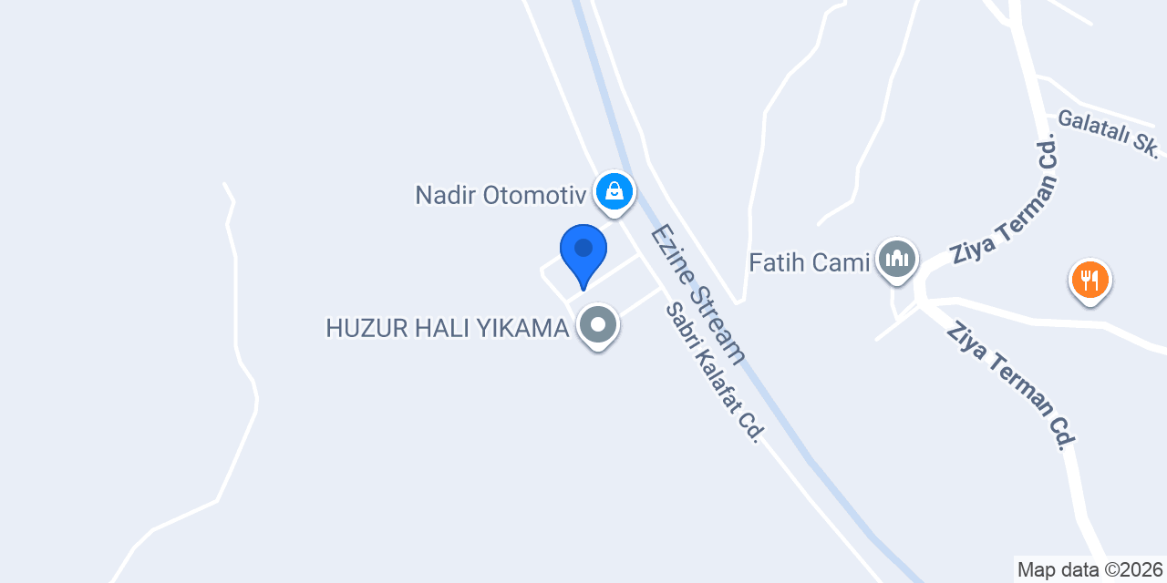 ENS Oto yıkama konumu
