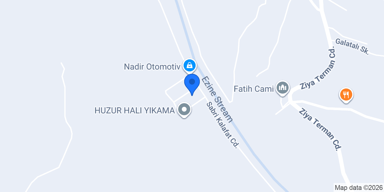Şenel Ahşap Dekorasyon konumu