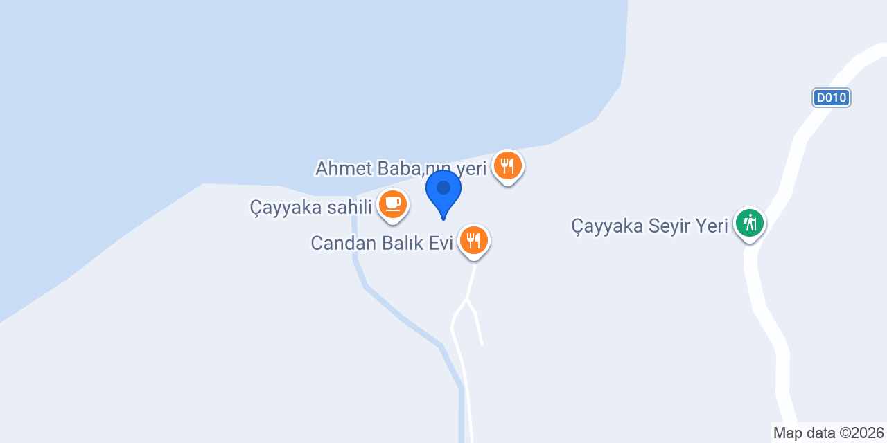 Kaptan oğlu çay bahçesi konumu