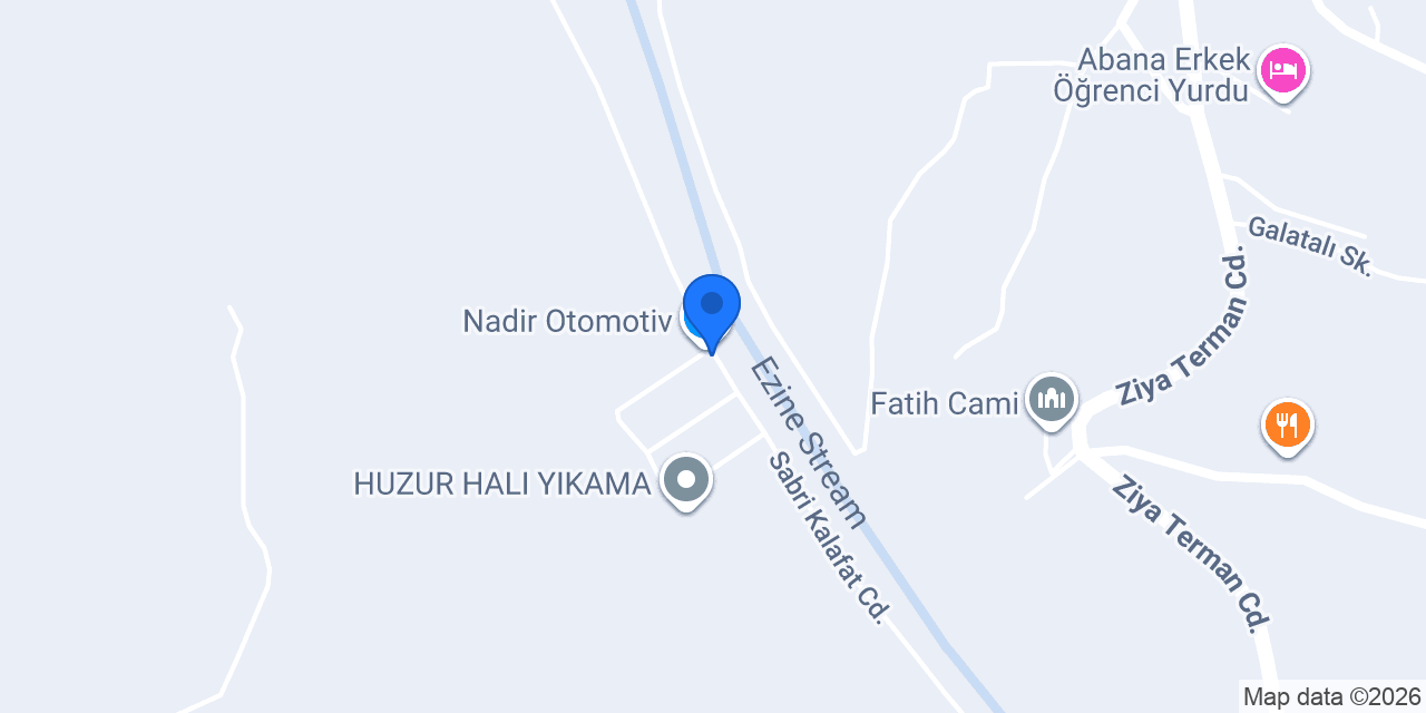 ATA OTOMOTİV YEDEK PARÇA konumu
