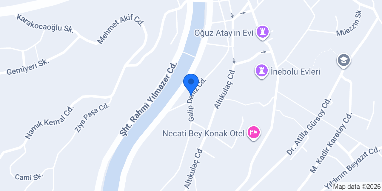 Kuaför Ayhan konumu