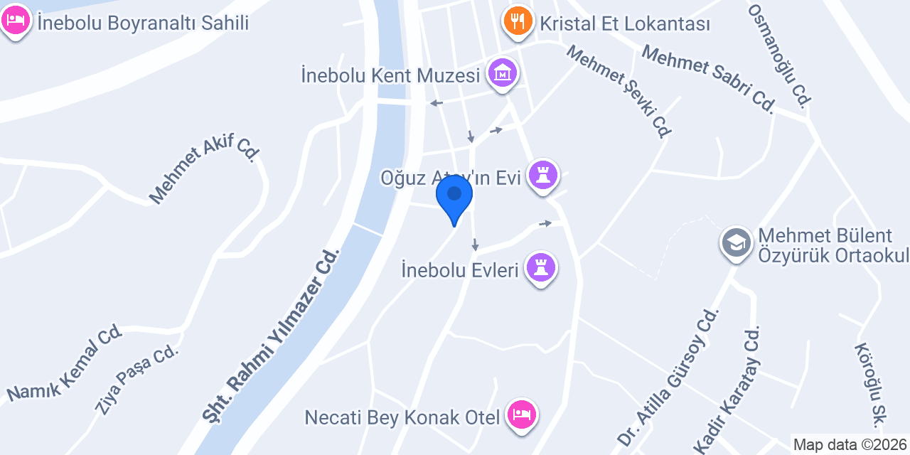 Nurdan Eczanesi konumu