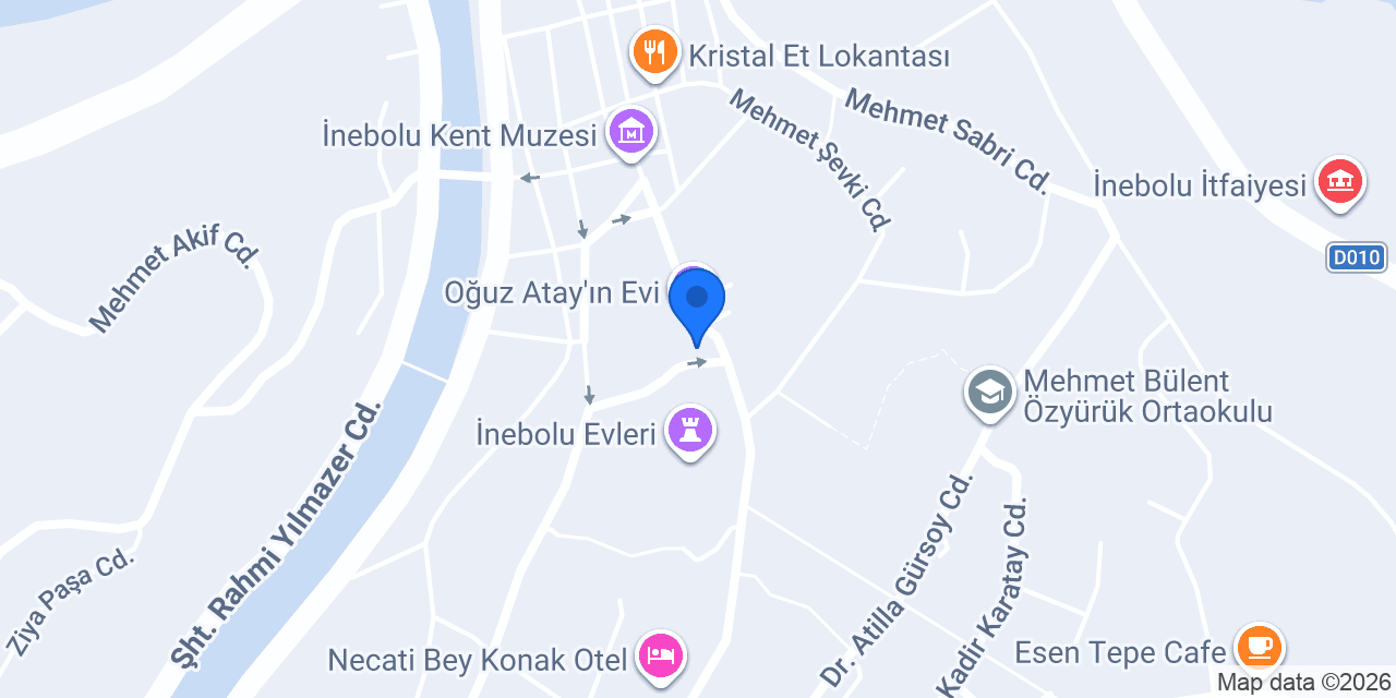 Sarıgül Taksi konumu