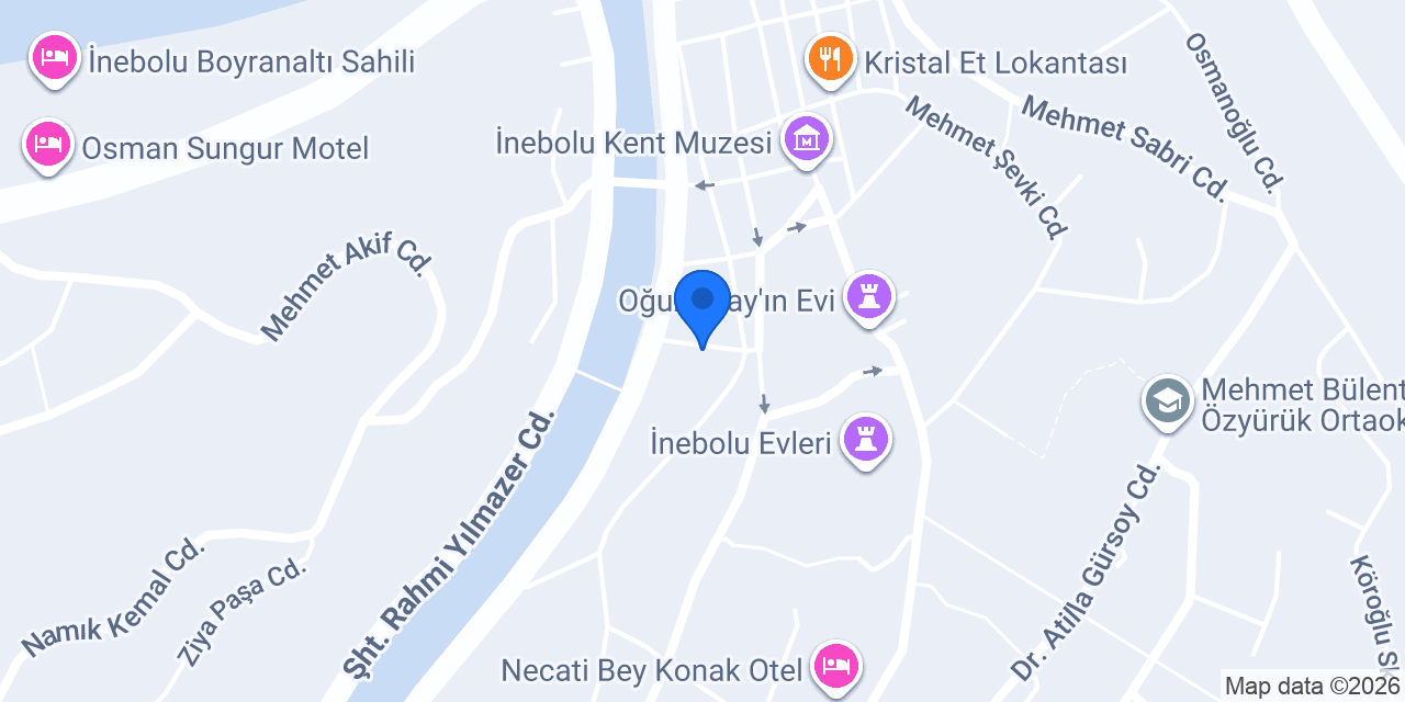 Umut Ekmek Fırını konumu