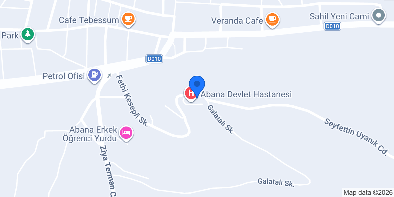 Yamaç Cafe konumu