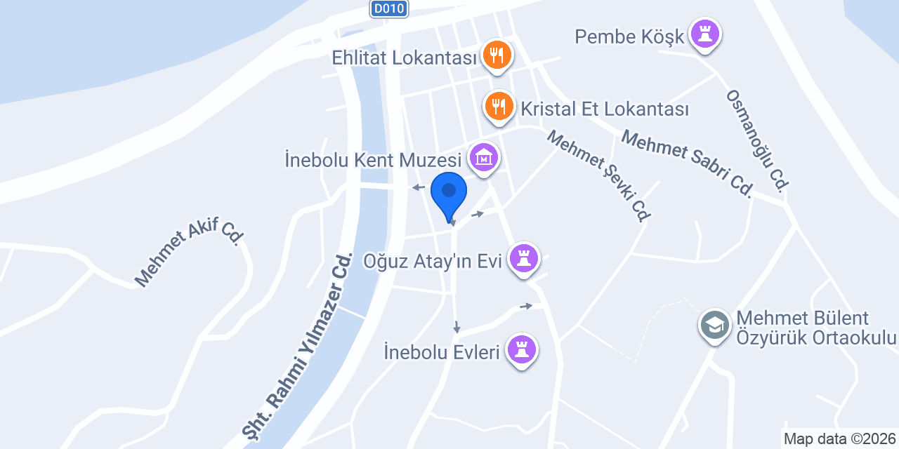 Helvacı Emlak konumu
