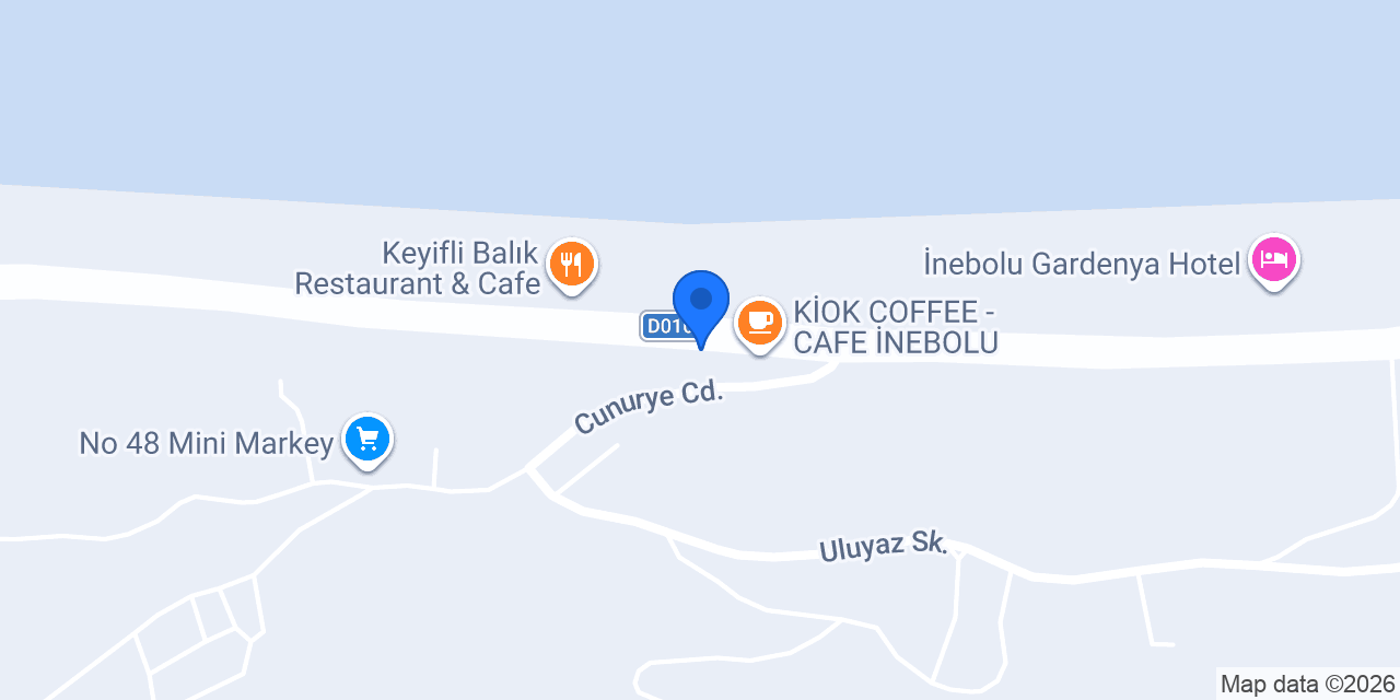 İnci Teyze'nin Yeri konumu
