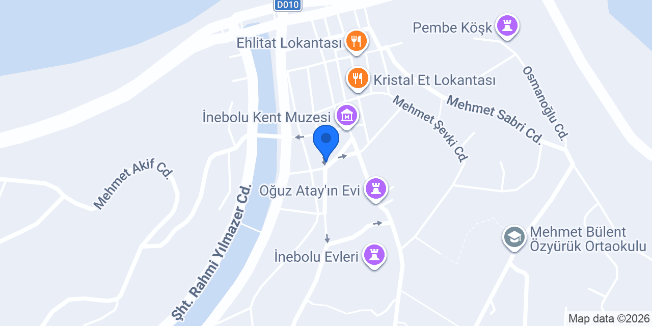 Özdemir Lokantası konumu