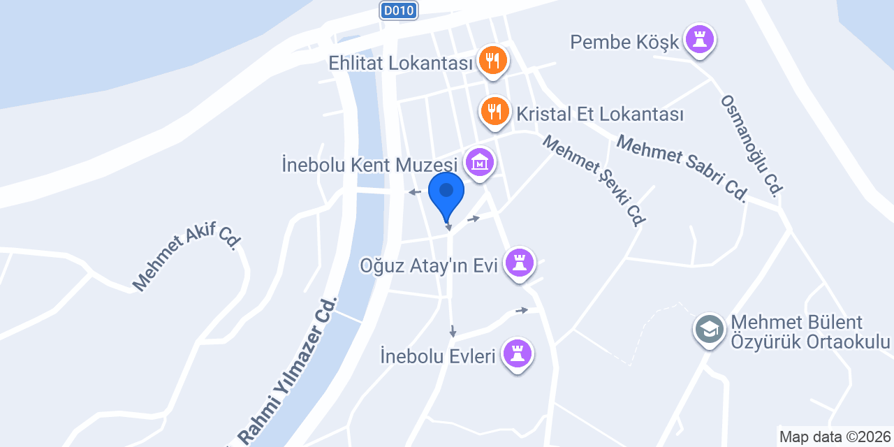 başoğlu pastanesi konumu