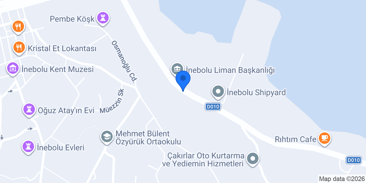 Aygaz Otogaz konumu
