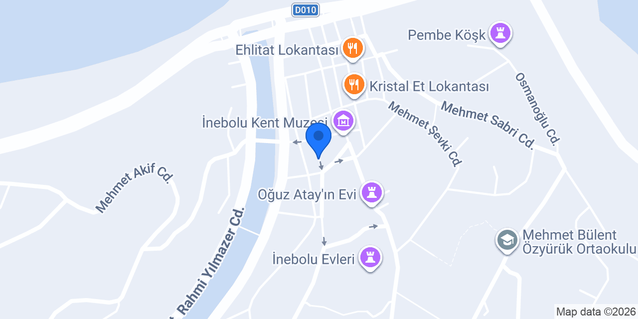 Yedi Başak Unlu Mamülleri konumu