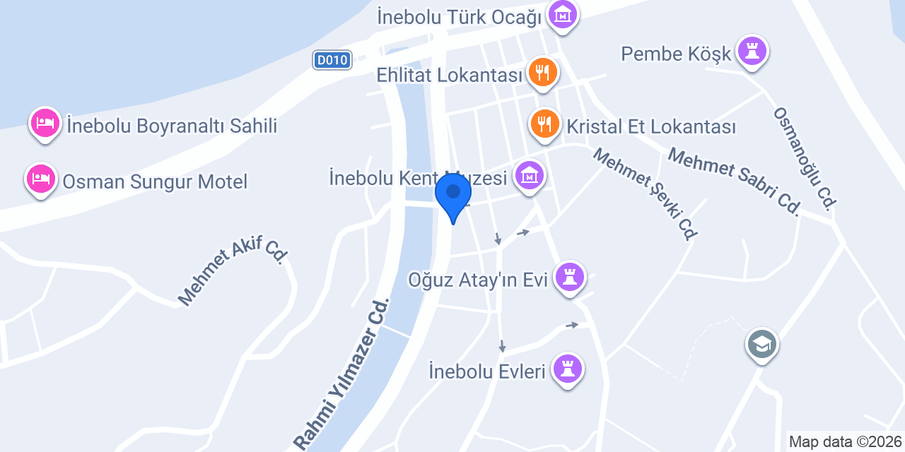 Yörem Ekmek Fırını konumu