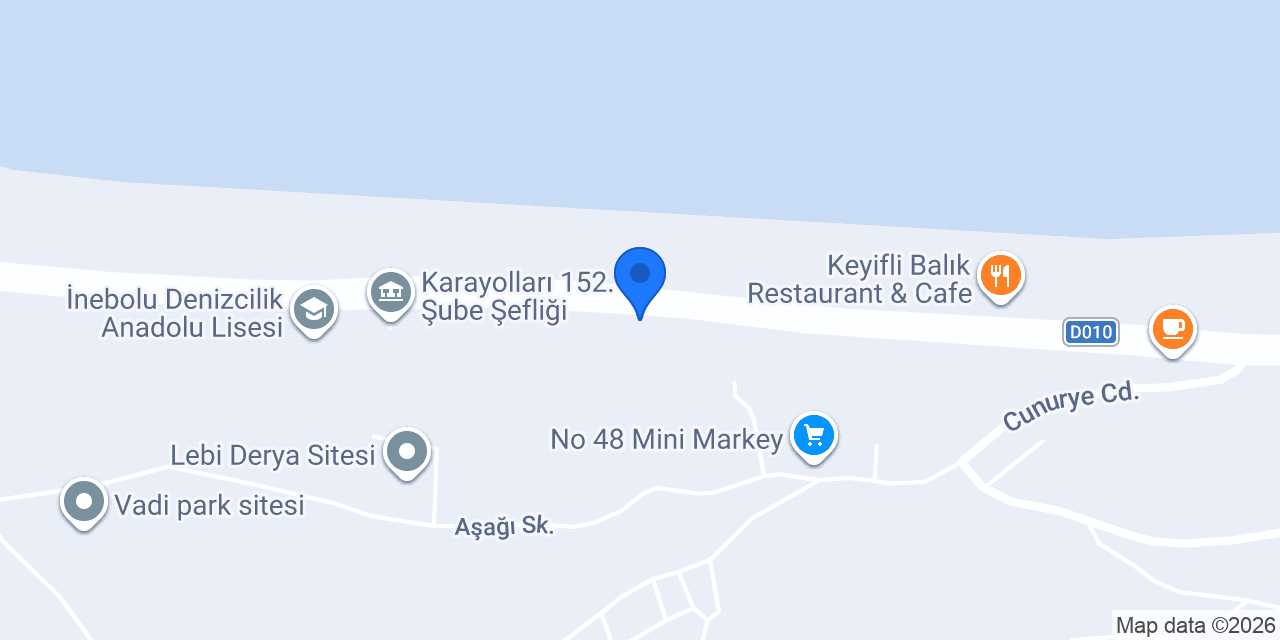 Ender Mobilya konumu