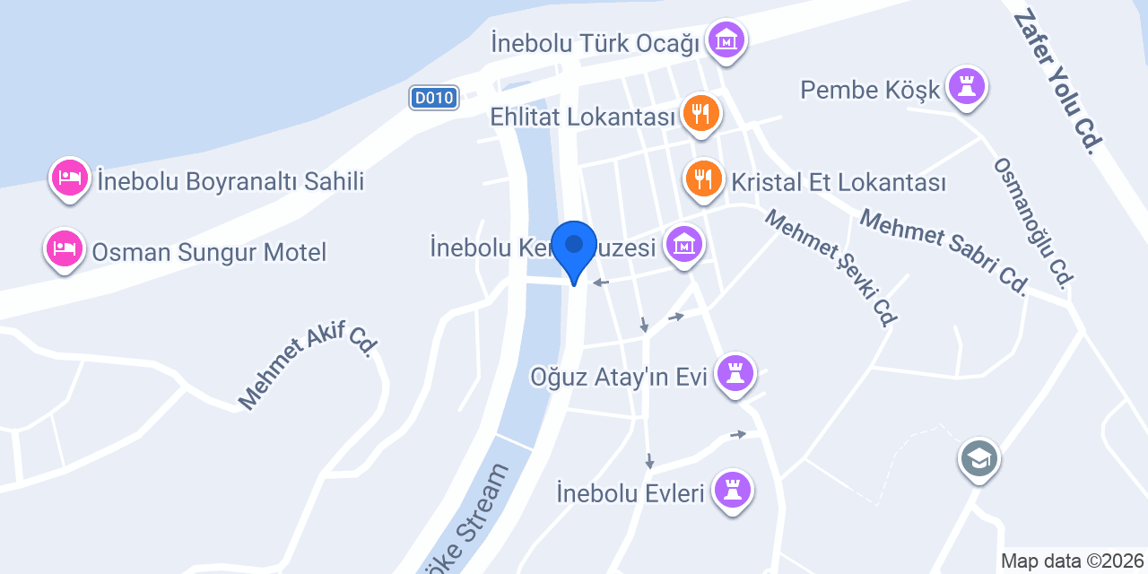 Muhteşem Girişlerin Adresi konumu