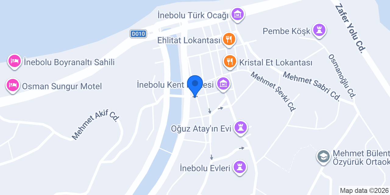 Güneş Sigorta konumu