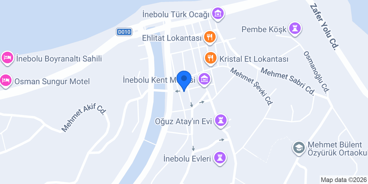 osmanlı lokantası konumu