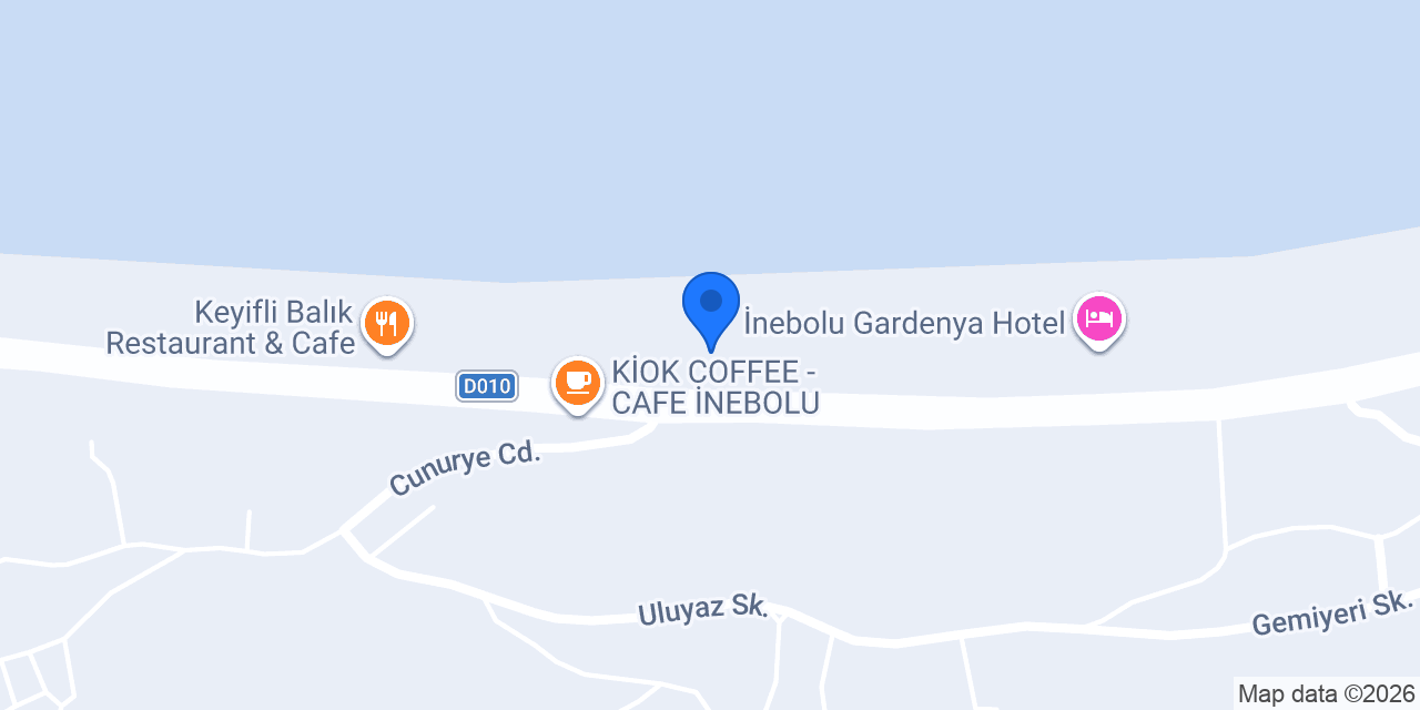 UÇARKUŞ DÜĞÜN SALONU konumu
