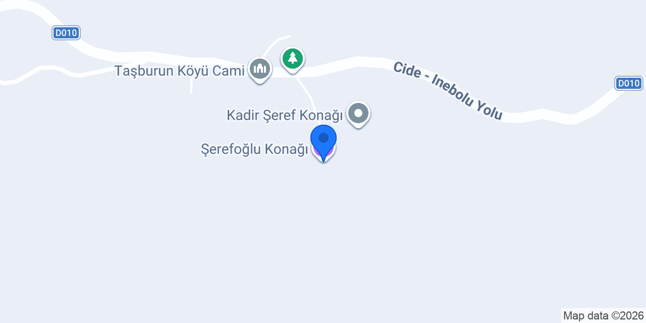 Şerefoğlu Konağı konumu