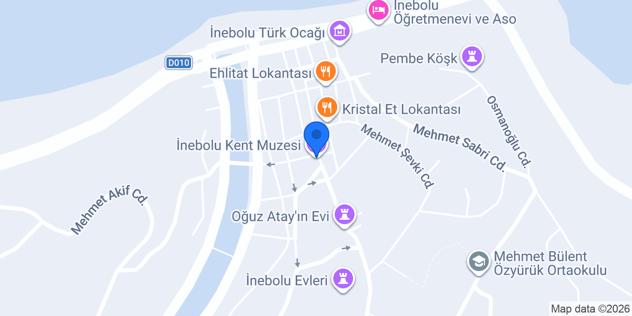 Başoğlu Helva konumu