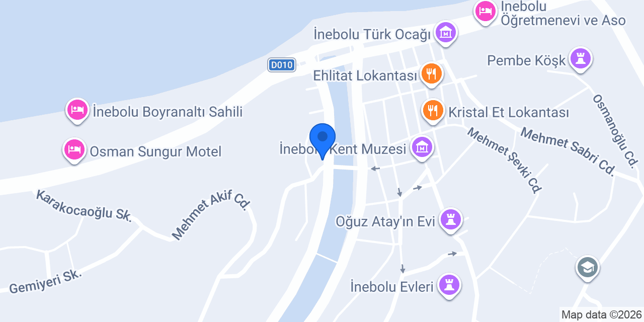 Aile Sağlığı Merkezi konumu