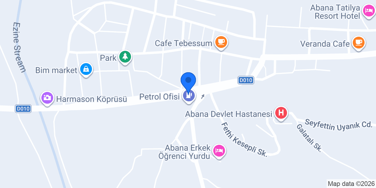 Yeşil Kart Bürosu konumu
