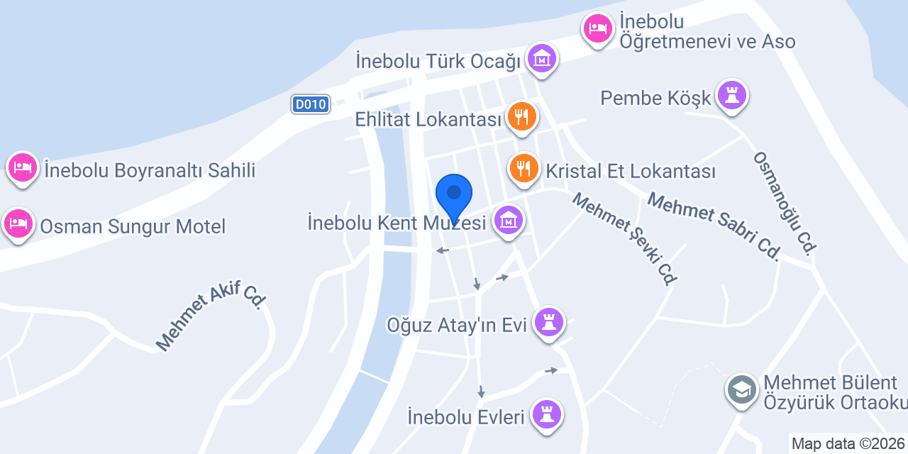 Dr. Mustafa Sıtkı Fakazlı konumu