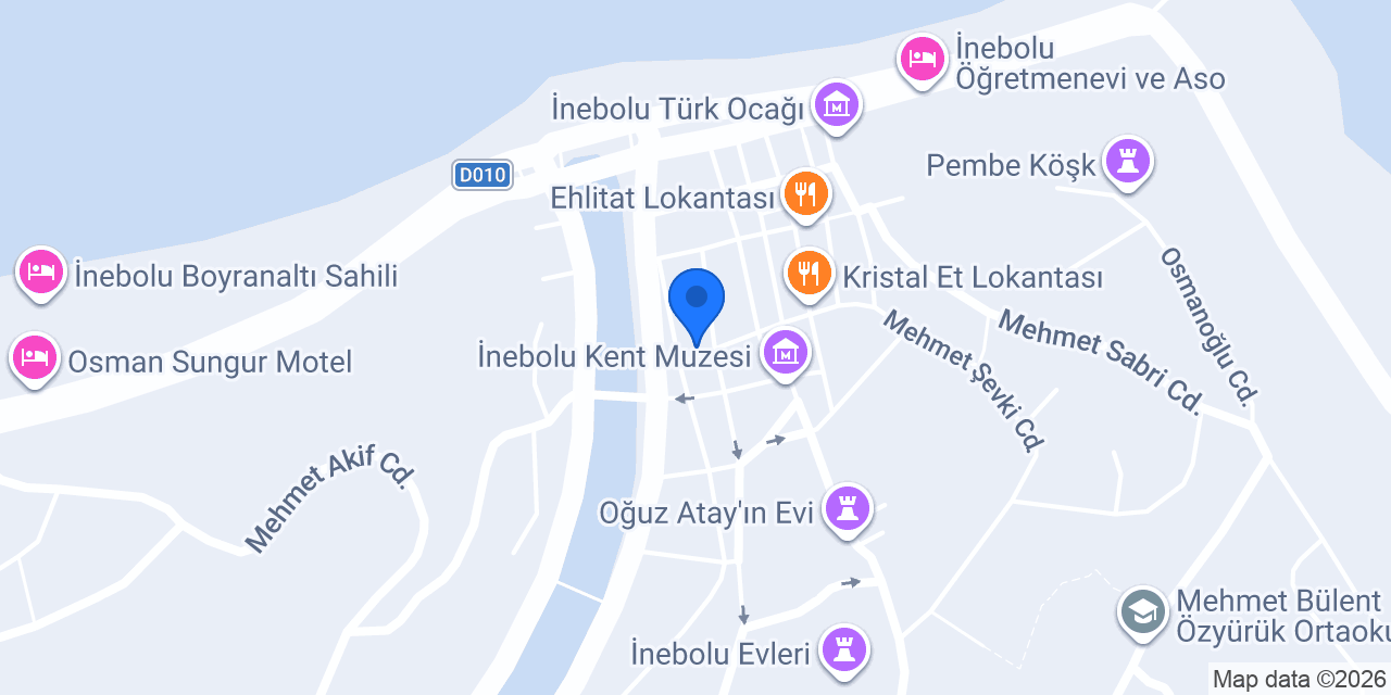 İpragaz konumu