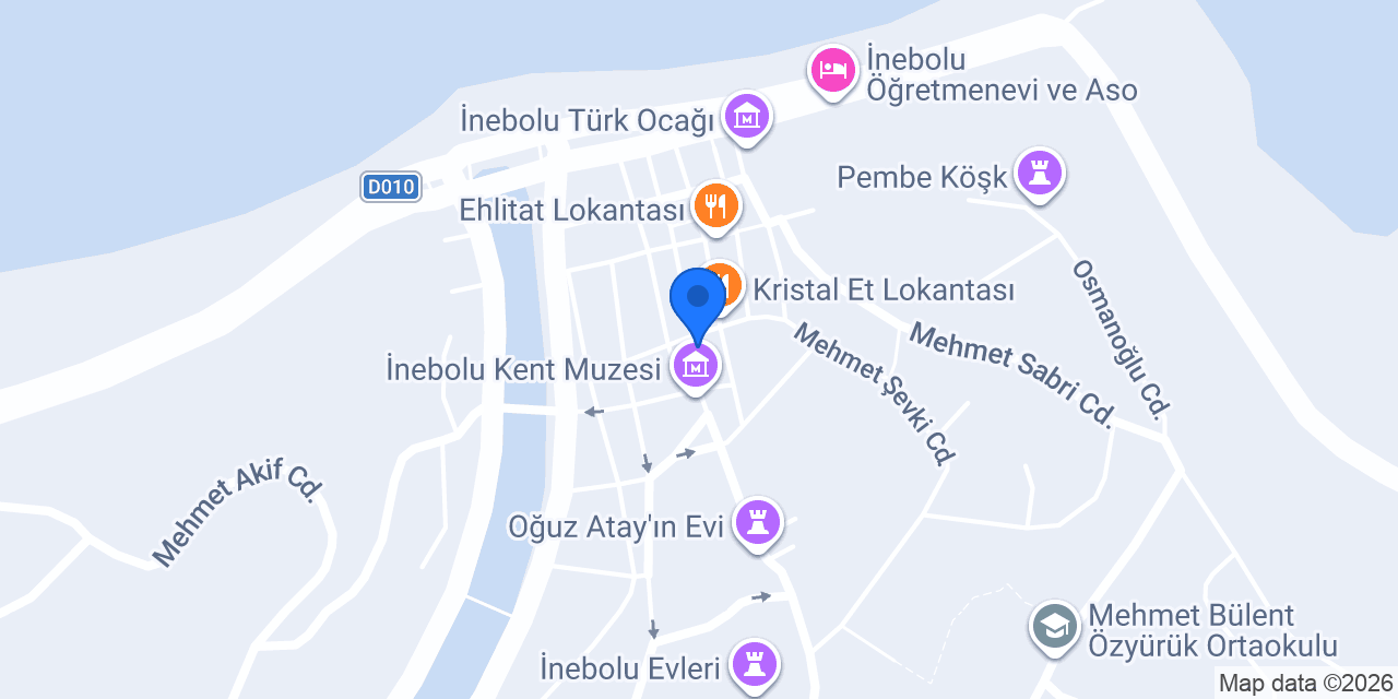 Kökten Eczanesi konumu