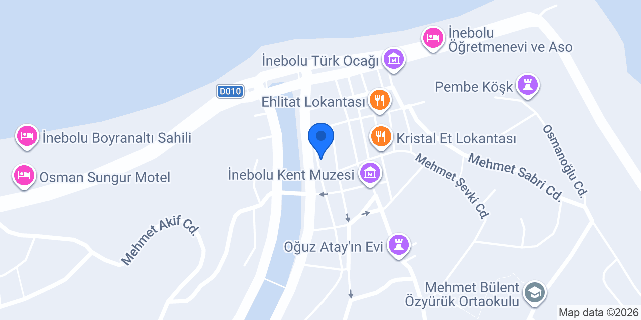 SEYMENOĞLU TİCARET konumu