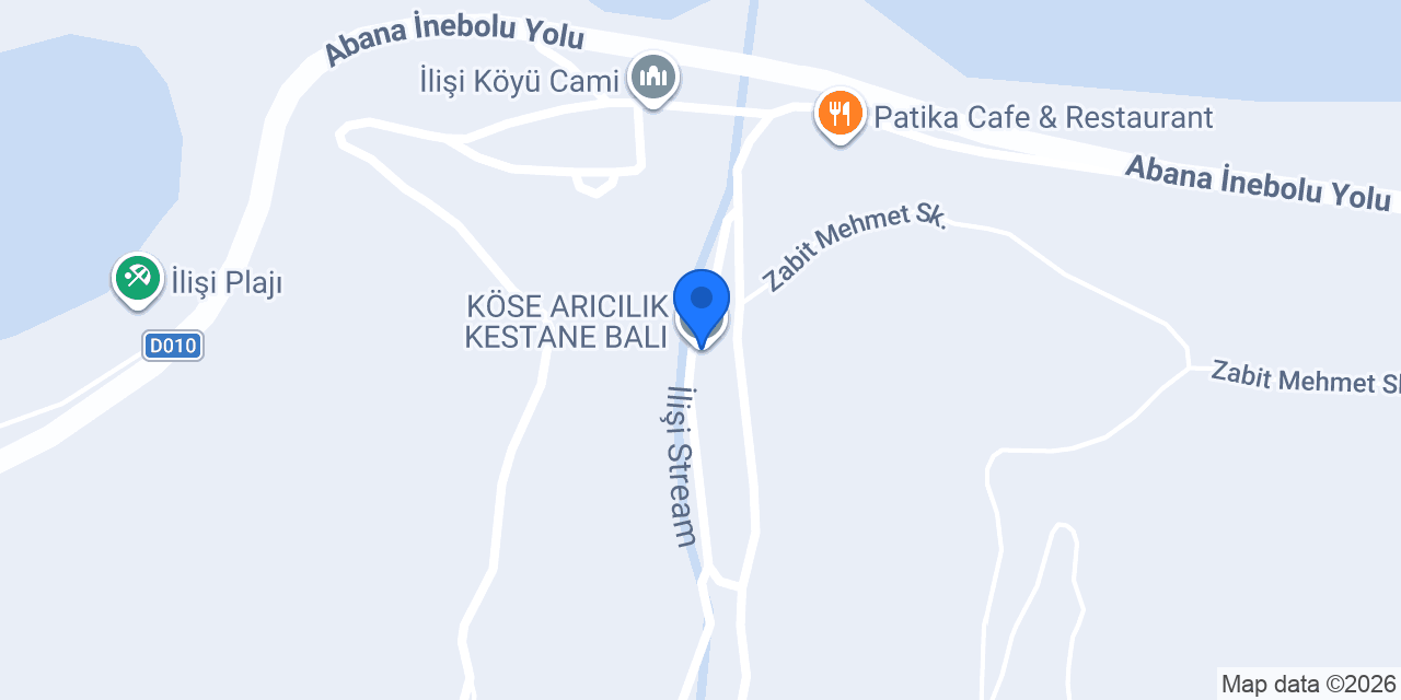 KÖSE ARICILIK KESTANE BALI konumu