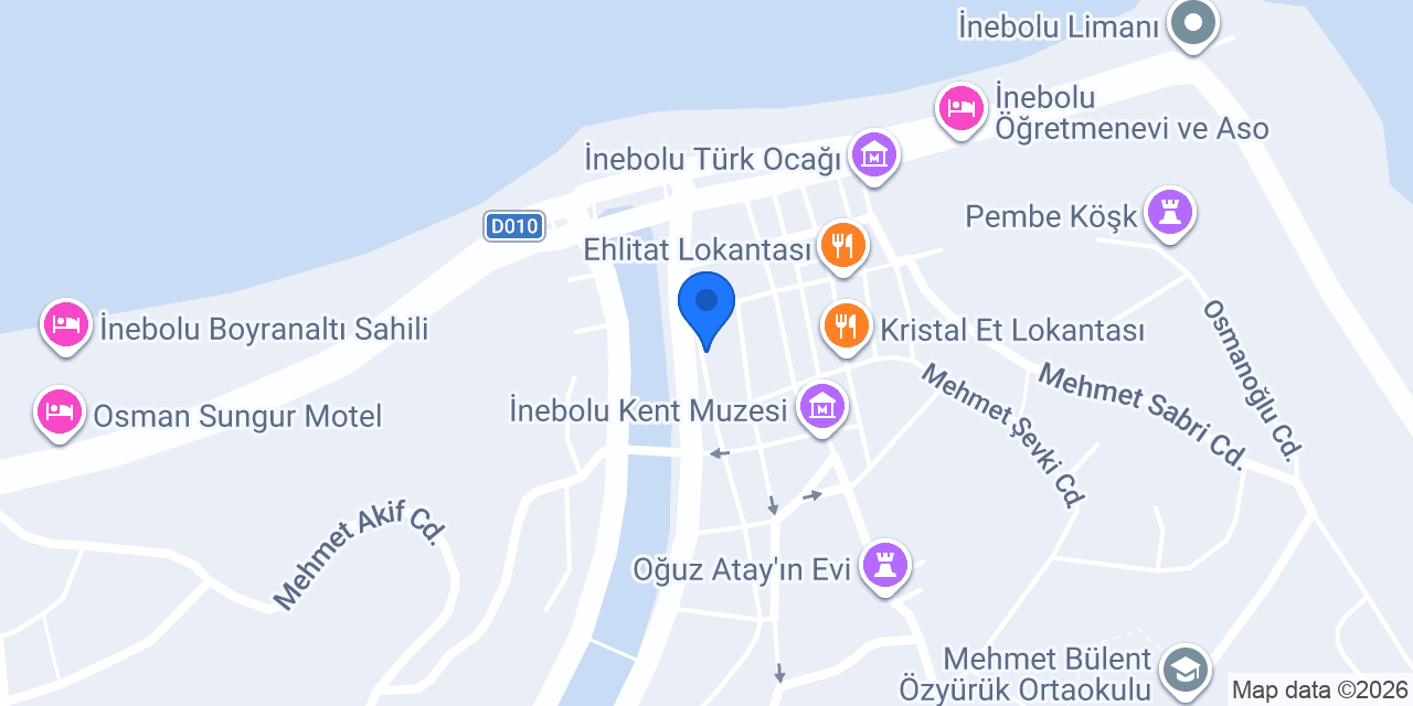 Seçkin Ticaret konumu