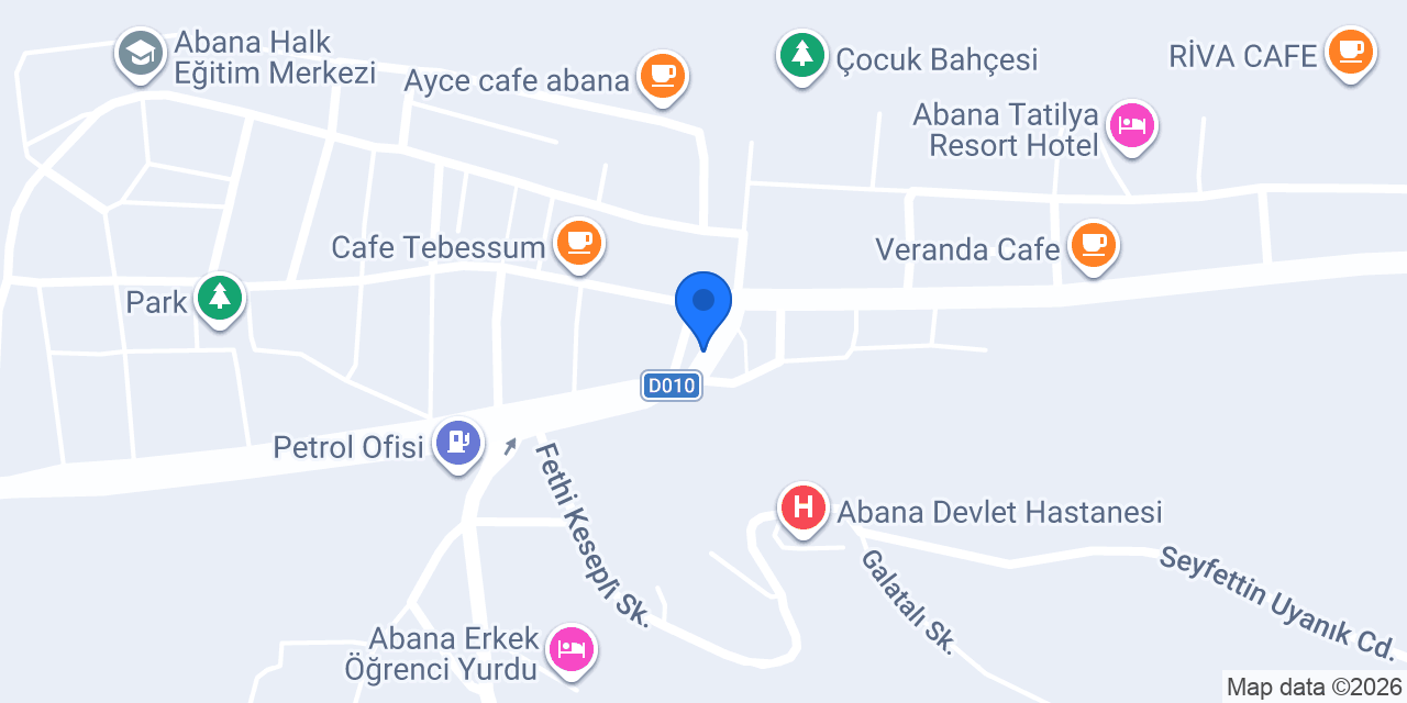 Daday Etli Ekmek Salonu konumu