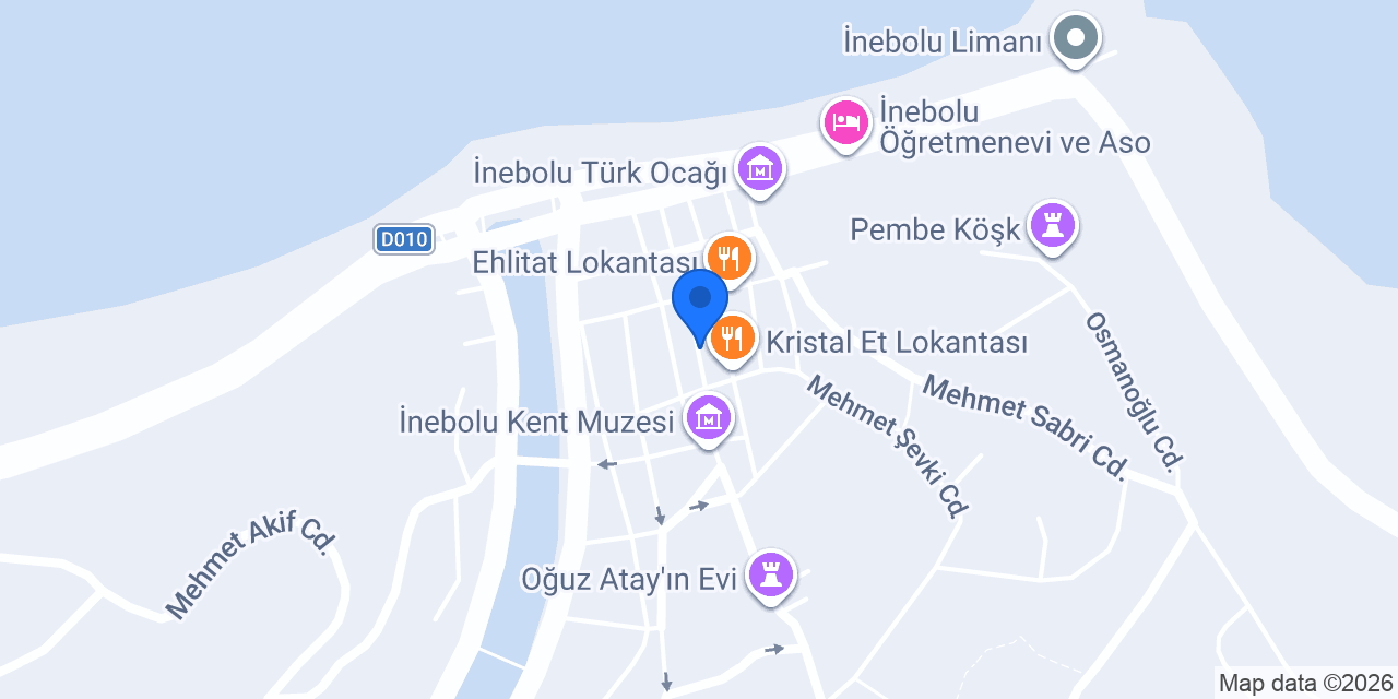 Palmiye Pide Kebap konumu