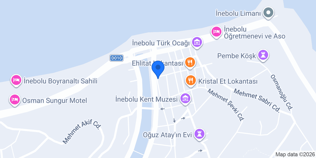 Doğan Elektrik konumu