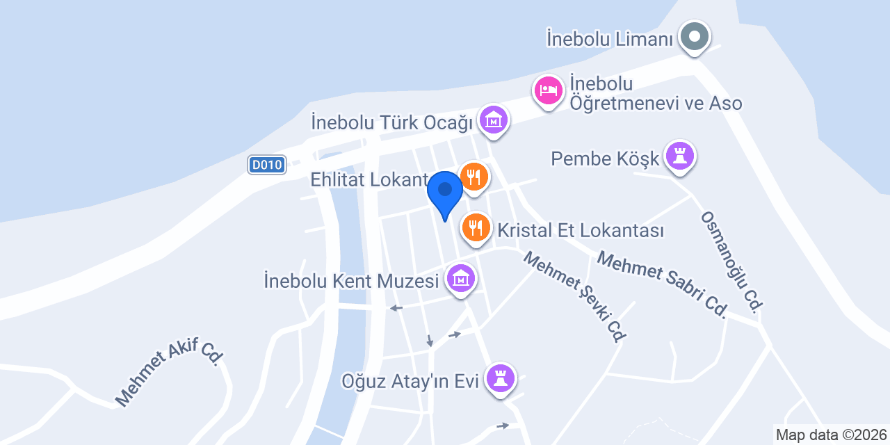 KUAFÖR CEMİL konumu
