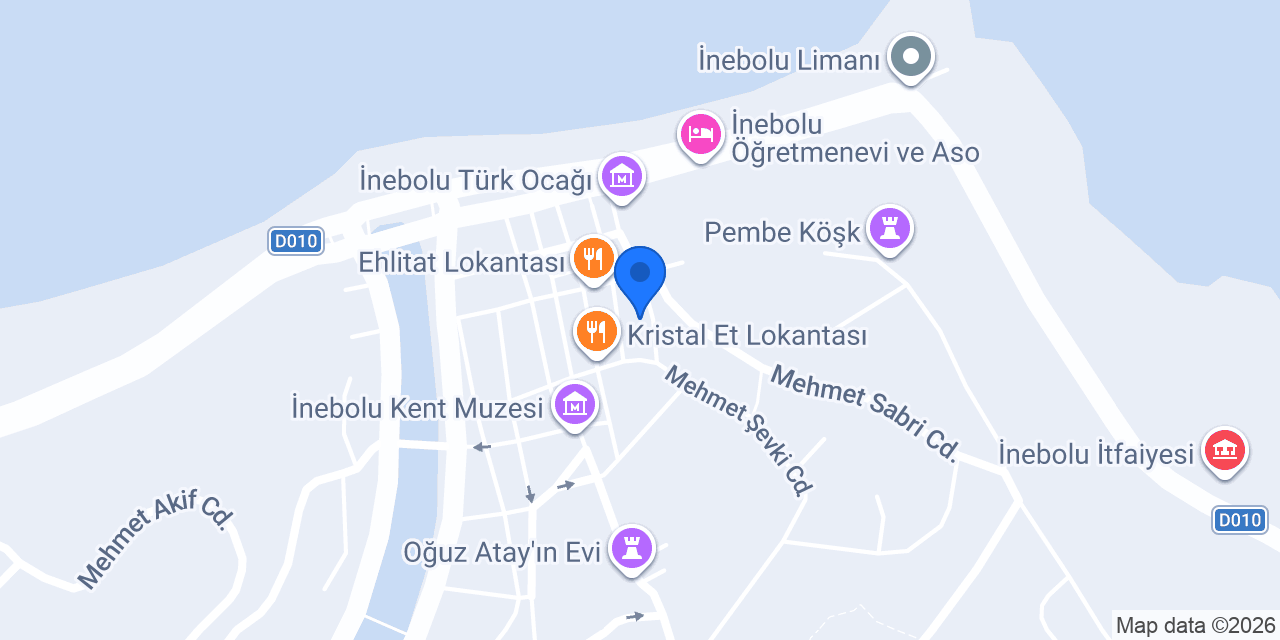Saunalı Türk Hamamı konumu